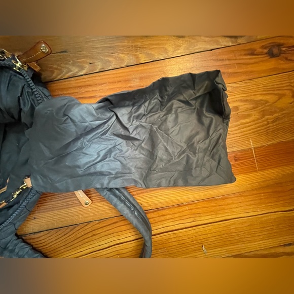 NWT MZ Wallace Sutton Tote Grey and Black - Picture 5 of 7